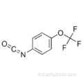 4- (trifluorométhoxy) phényl isocyanate CAS 35037-73-1